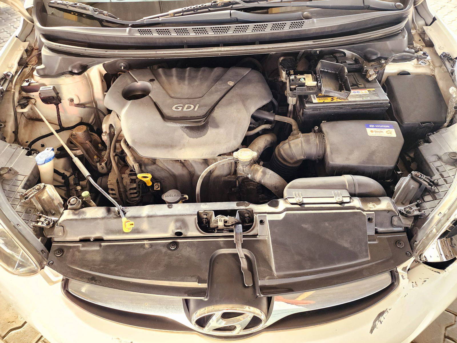 2011 HYUNDAI AVANTE — 167330 KM — Lot 062138 — Souq - Marhaba Auctions Used Cars - Image 11