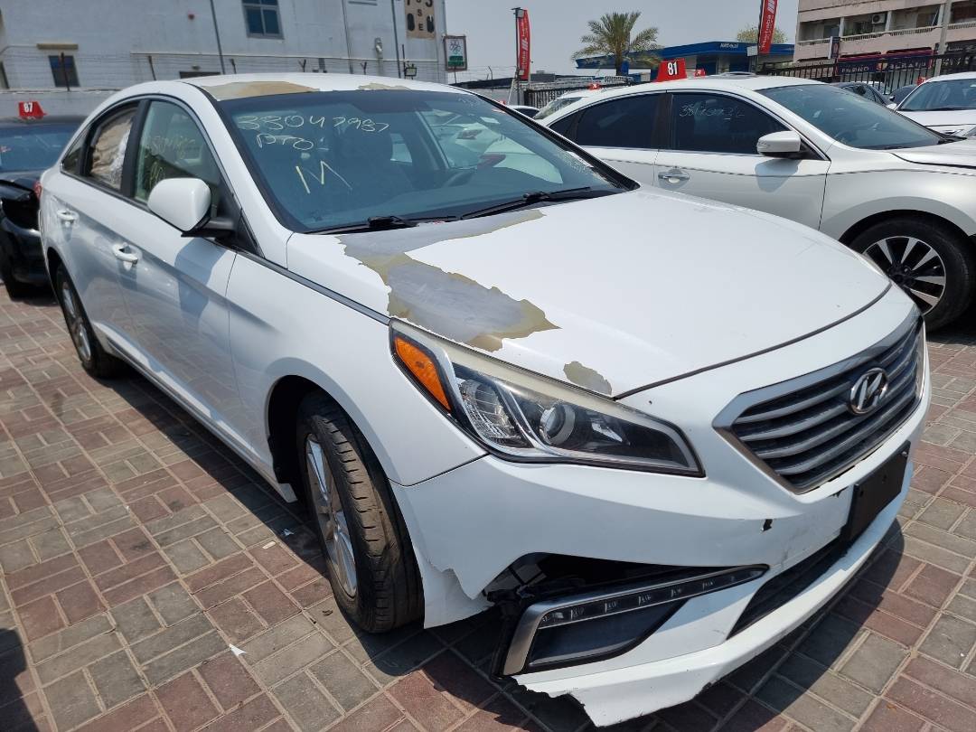 2015 HYUNDAI SONATA — 119501 Miles — Lot 321545 — Ind. 12 - Marhaba Auctions Used Cars - Image 8