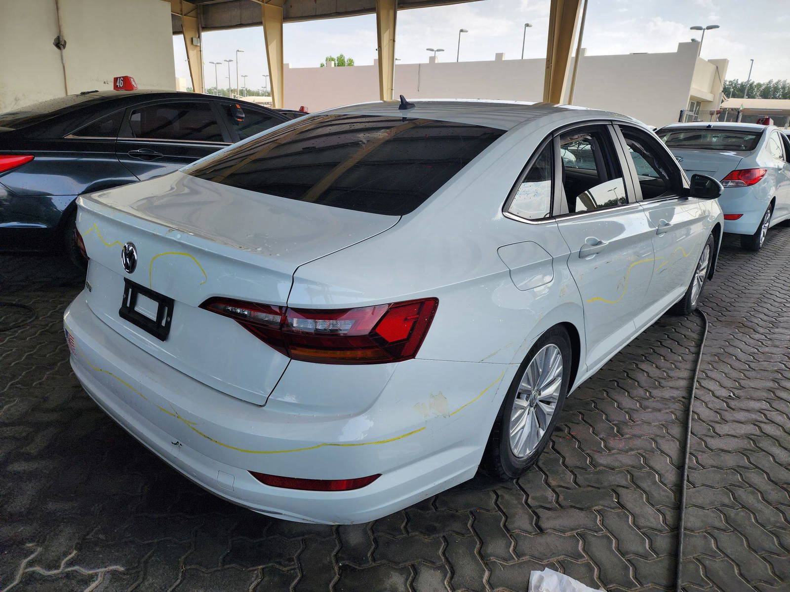 2019 VOLKSWAGEN JETTA — 64927 Miles — Lot 63571923 - Marhaba Auctions Used Cars - Image 3