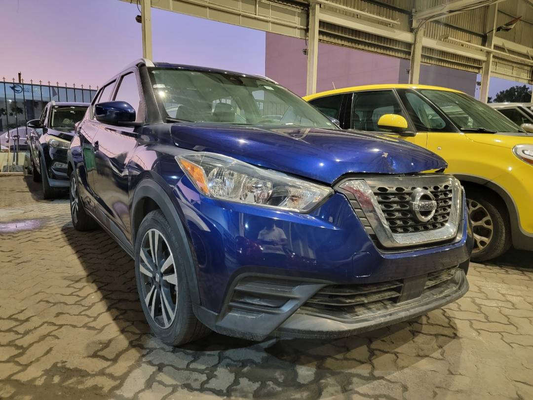 2020 NISSAN KICKS — 124991 Miles — Lot L507318 — Main - Marhaba Auctions Used Cars - Image 4