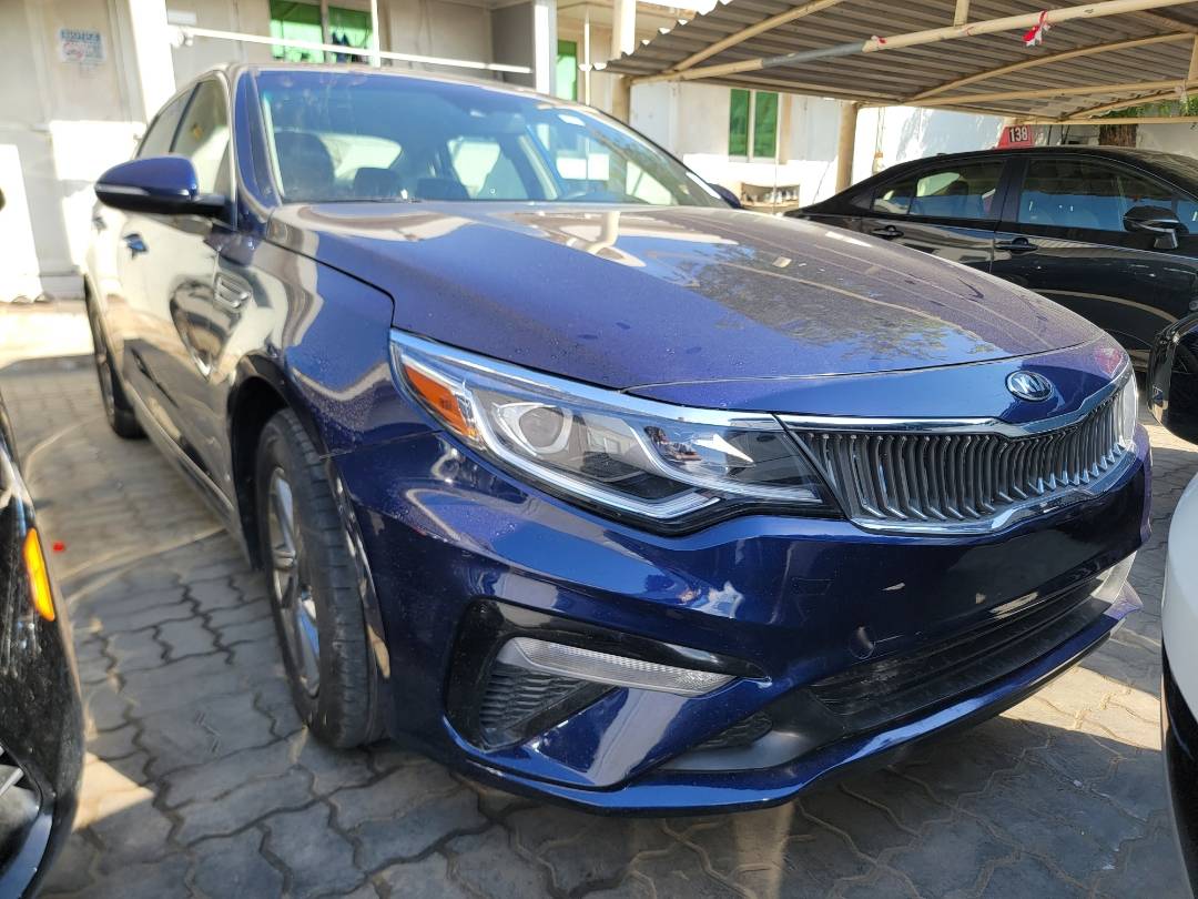 2019 KIA OPTIMA — 92283 Miles — Lot KG345373 — Main - Marhaba Auctions Used Cars - Image 4