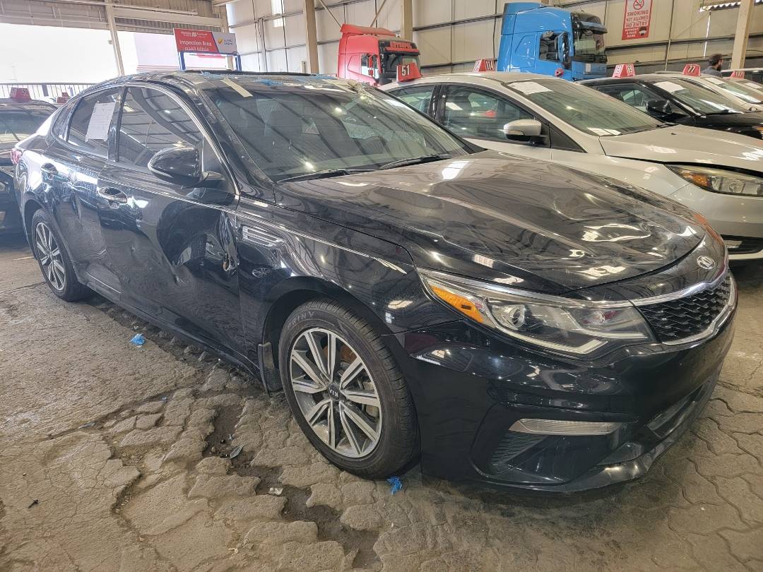 2019 KIA OPTIMA — 108892 Miles — Lot G320203 — Main - Marhaba Auctions Used Cars - Image 4