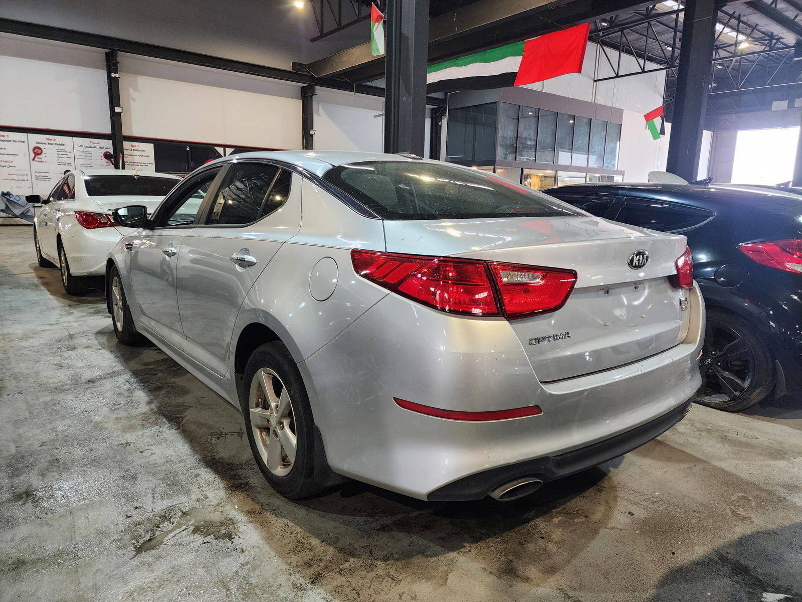 2015 KIA OPTIMA — 191960 Miles — Lot 3454736 — Main - Marhaba Auctions Used Cars - Image 3