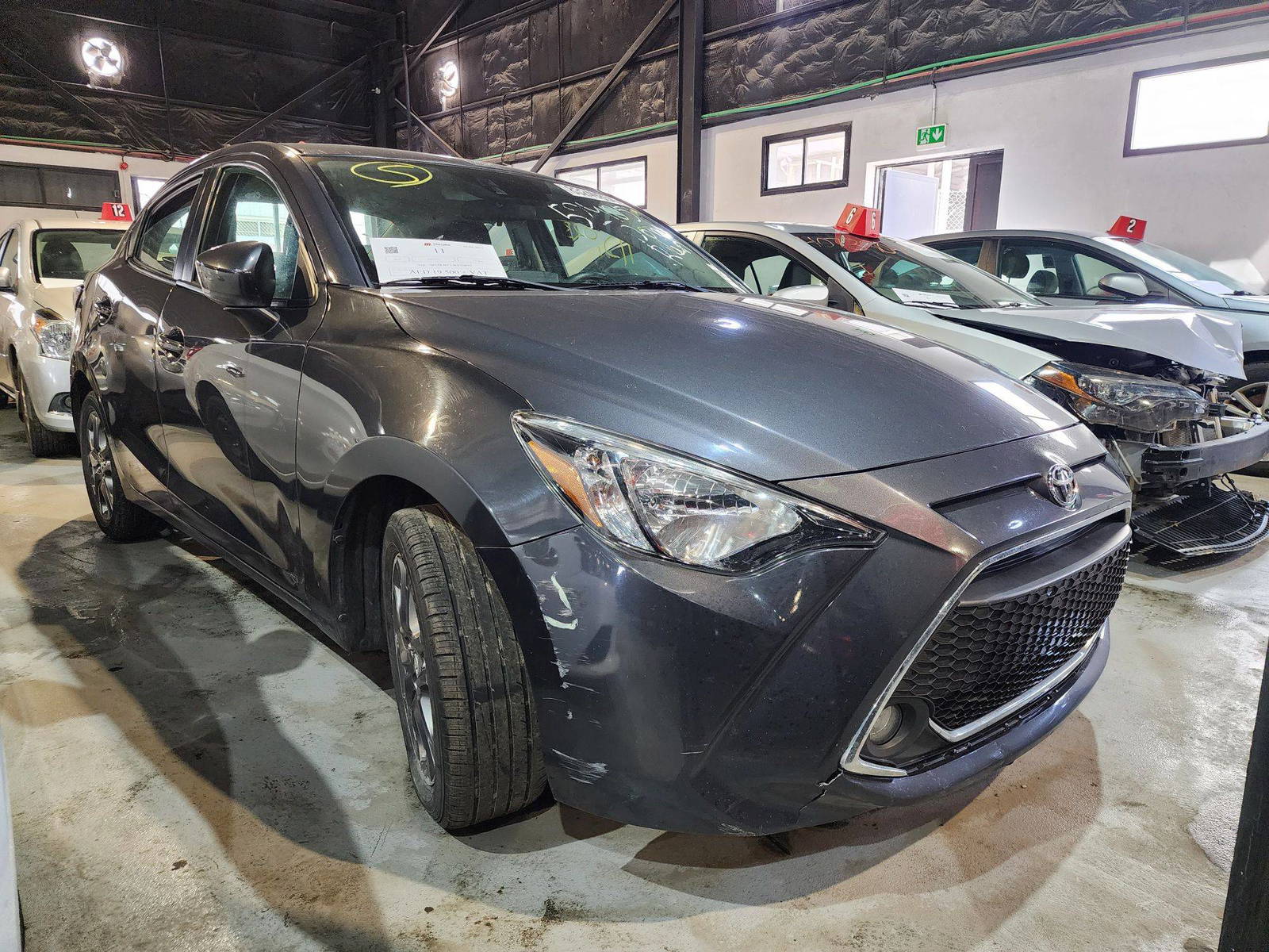 2019 TOYOTA YARIS — 115023 Miles — Lot 83249854 — Souq - Marhaba Auctions Used Cars - Image 6