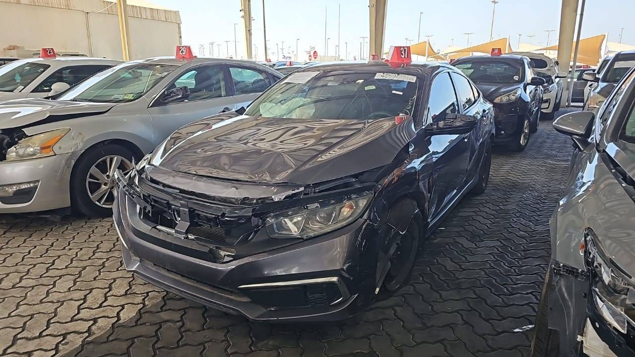 HONDA CIVIC 2019 - Marhaba Auction Used Cars - Image 7