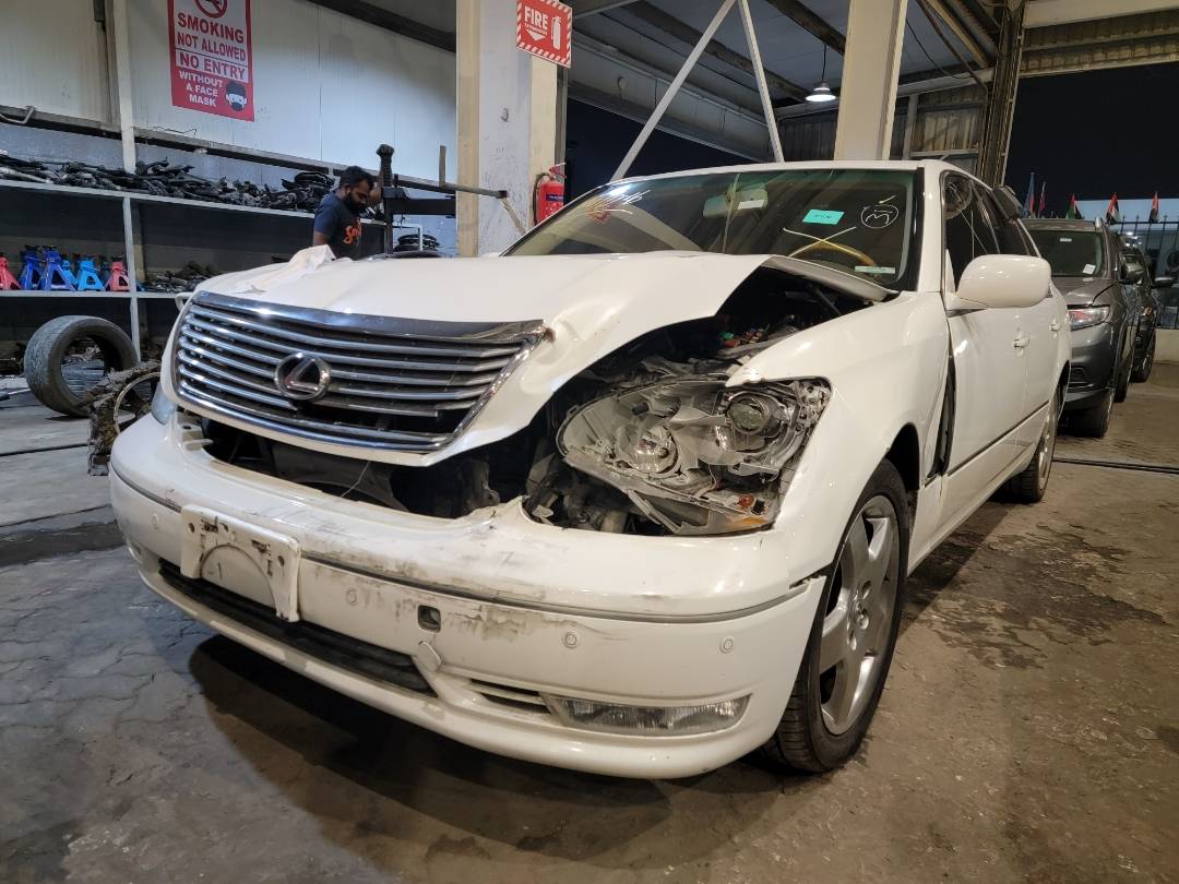 2005 LEXUS LS 430 — 207860 Miles — Lot F855021730 — Main - Marhaba Auctions Used Cars - Image 5