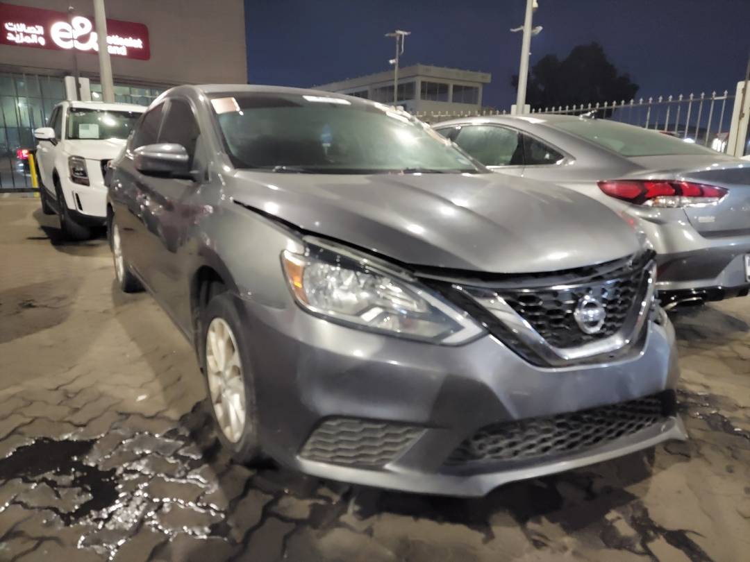 2017 NISSAN SENTRA — 151239 Miles — Lot 3206492 — Main - Marhaba Auctions Used Cars - Image 4