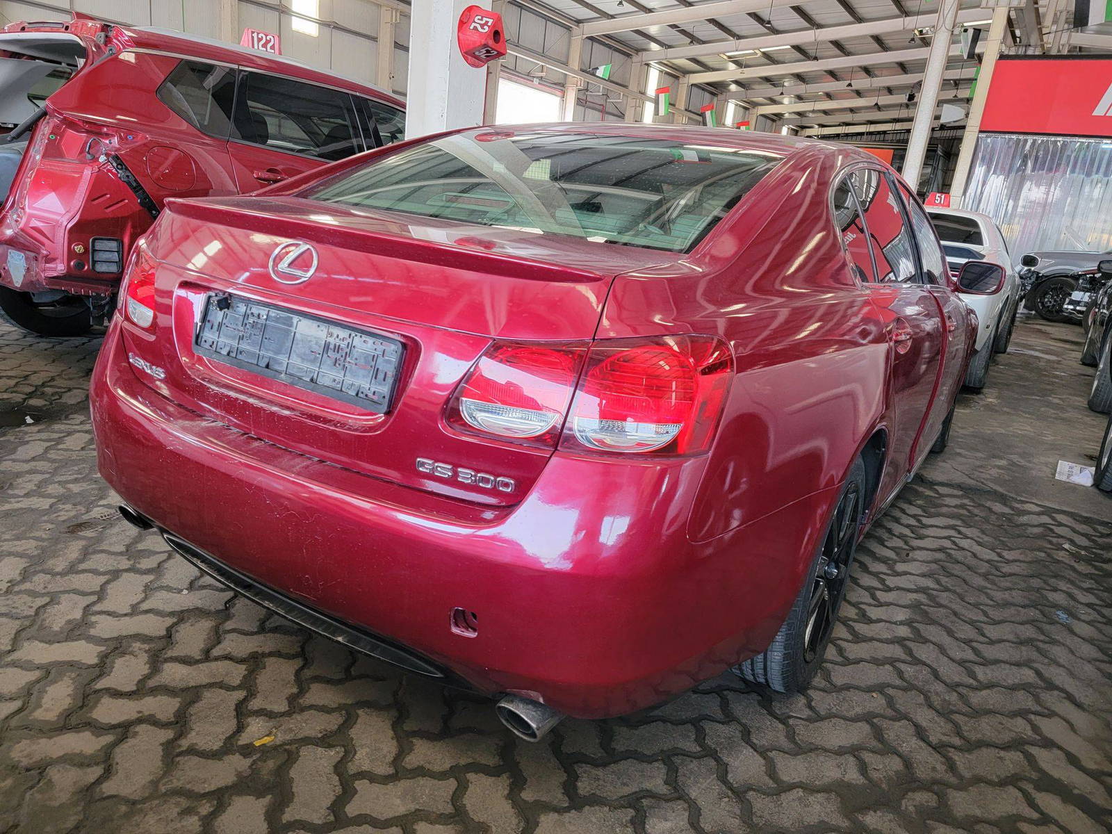 2006 LEXUS GS 300 — 207319 Miles — Lot 0002489 — Main - Marhaba Auctions Used Cars - Image 2