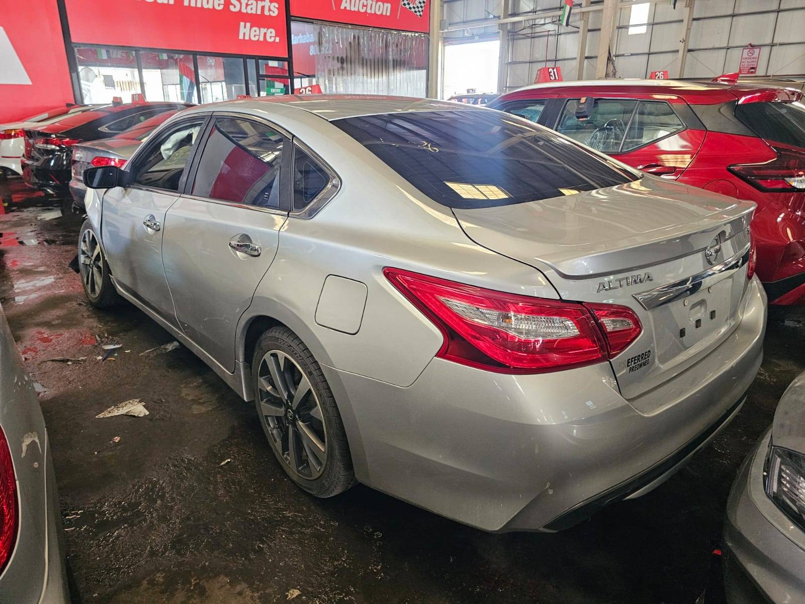 2016 NISSAN ALTIMA — 126589 Miles — Lot C265348 — Main - Marhaba Auctions Used Cars - Image 6