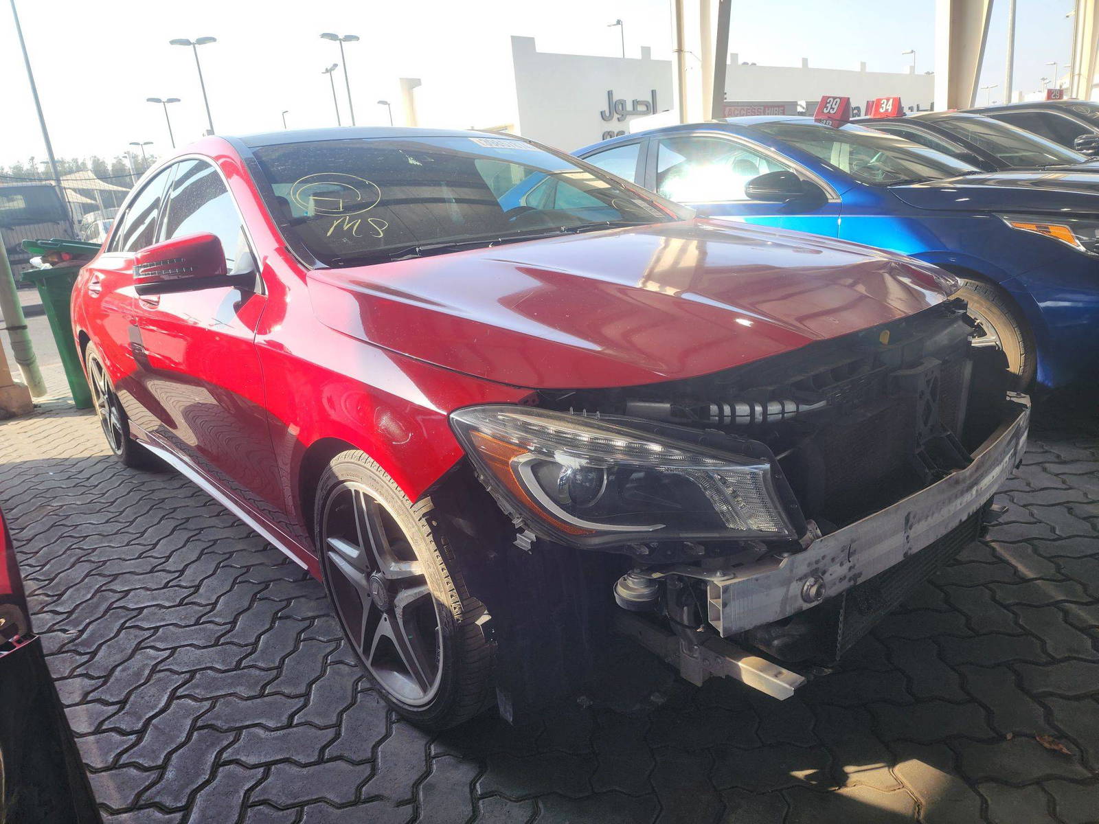 2014 MERCEDES BENZ CLA 250 — 185144 Miles — Lot 40004 — Souq - Marhaba Auctions Used Cars - Image 6
