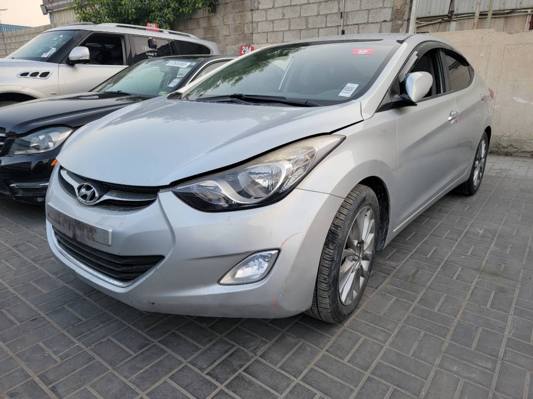 2013 HYUNDAI AVANTE — 163093 KM — Lot 671169 — Main - Marhaba Auctions Used Cars - Image 3
