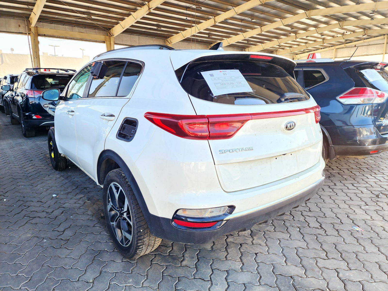 2022 KIA SPORTAGE — 111640 Miles — Lot 77407144 — Souq - Marhaba Auctions Used Cars - Image 3