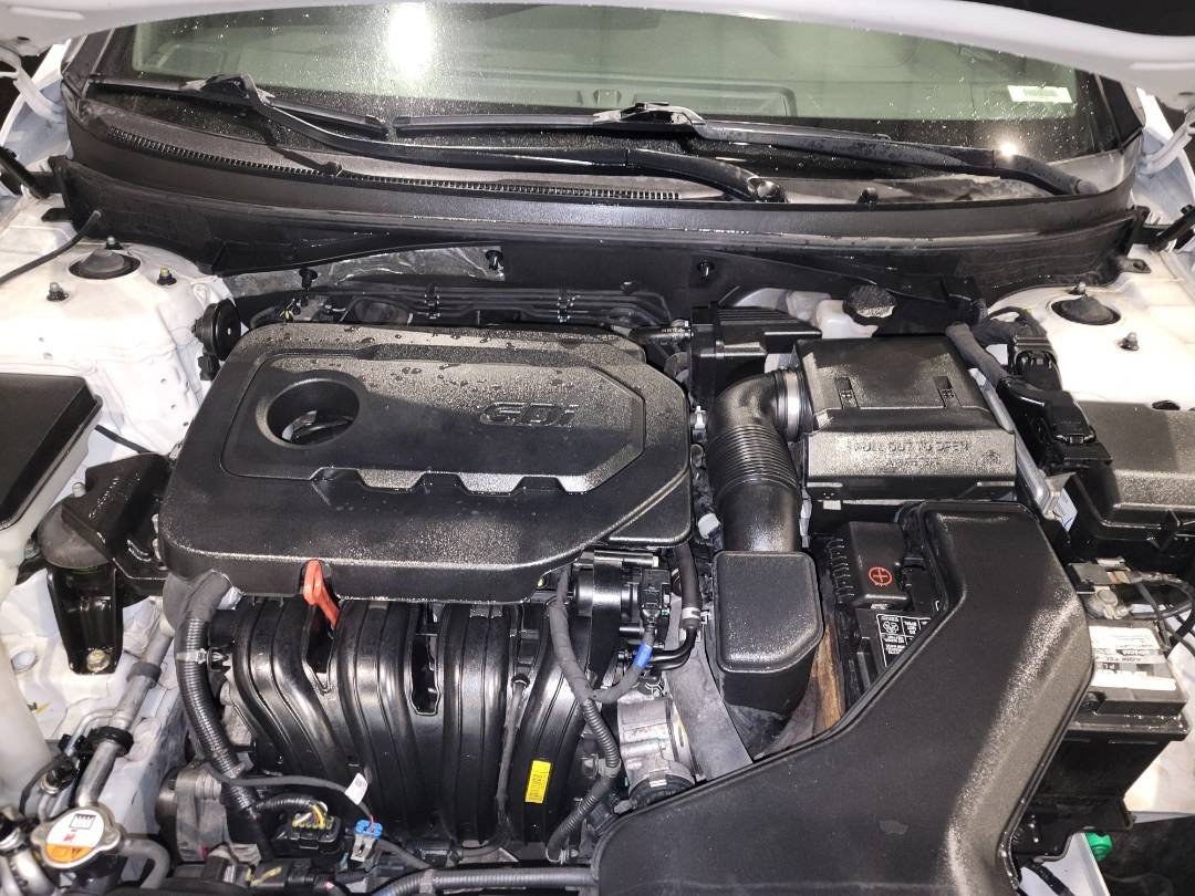 2018 HYUNDAI SONATA — 160774 Miles — Lot H718687 - Marhaba Auctions Used Cars - Image 9