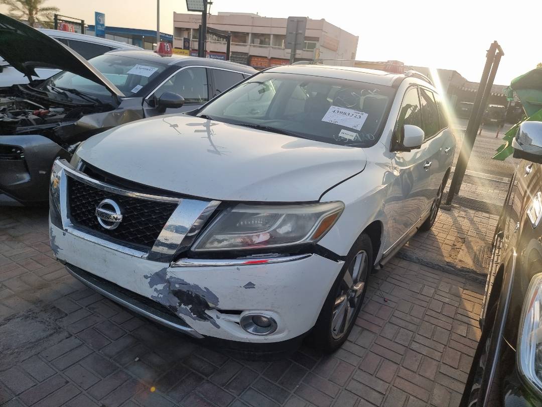 2013 NISSAN PATHFINDER — 179614 Miles — Lot C635120 — Ind. 12 - Marhaba Auctions Used Cars - Image 4