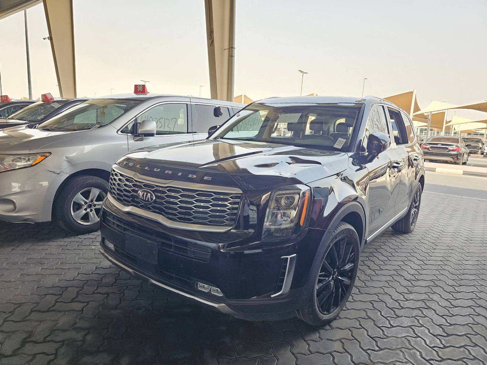KIA TELLURIDE 2020 - Marhaba Auction Used Cars - Image 5