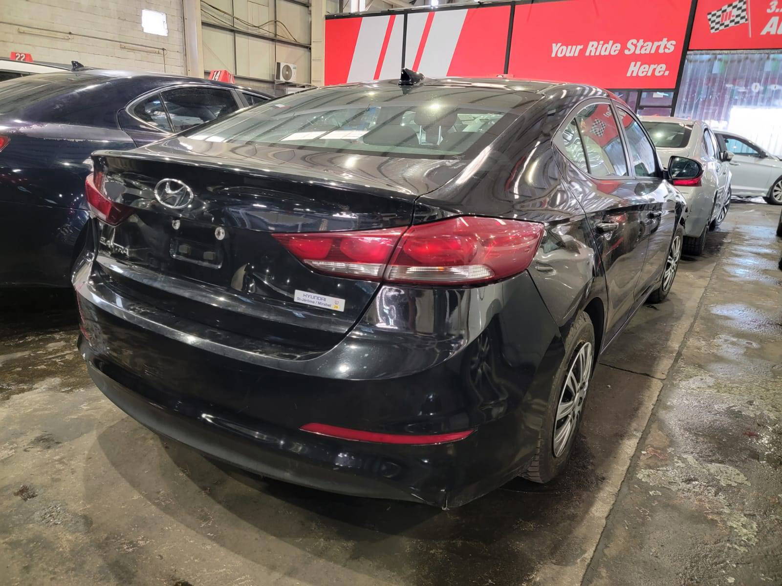 HYUNDAI ELANTRA 2017 - Marhaba Auction Used Cars - Image 4