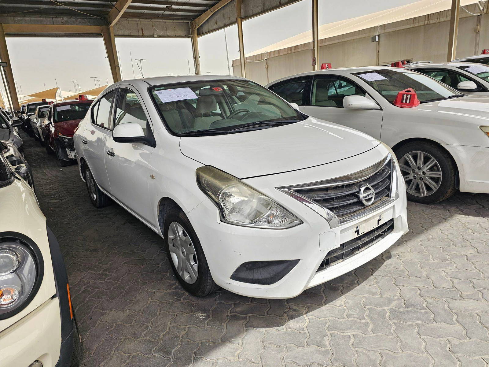 NISSAN SUNNY 2021 - Marhaba Auction Used Cars - Image 4