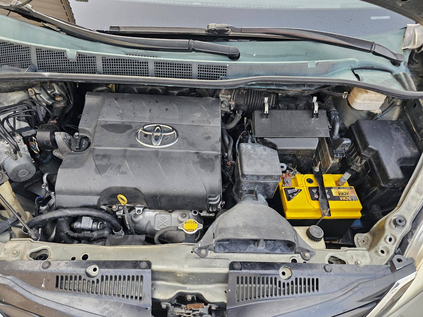 2013 TOYOTA SIENNA — Lot DS326949 — Main - Marhaba Auctions Used Cars - Image 10