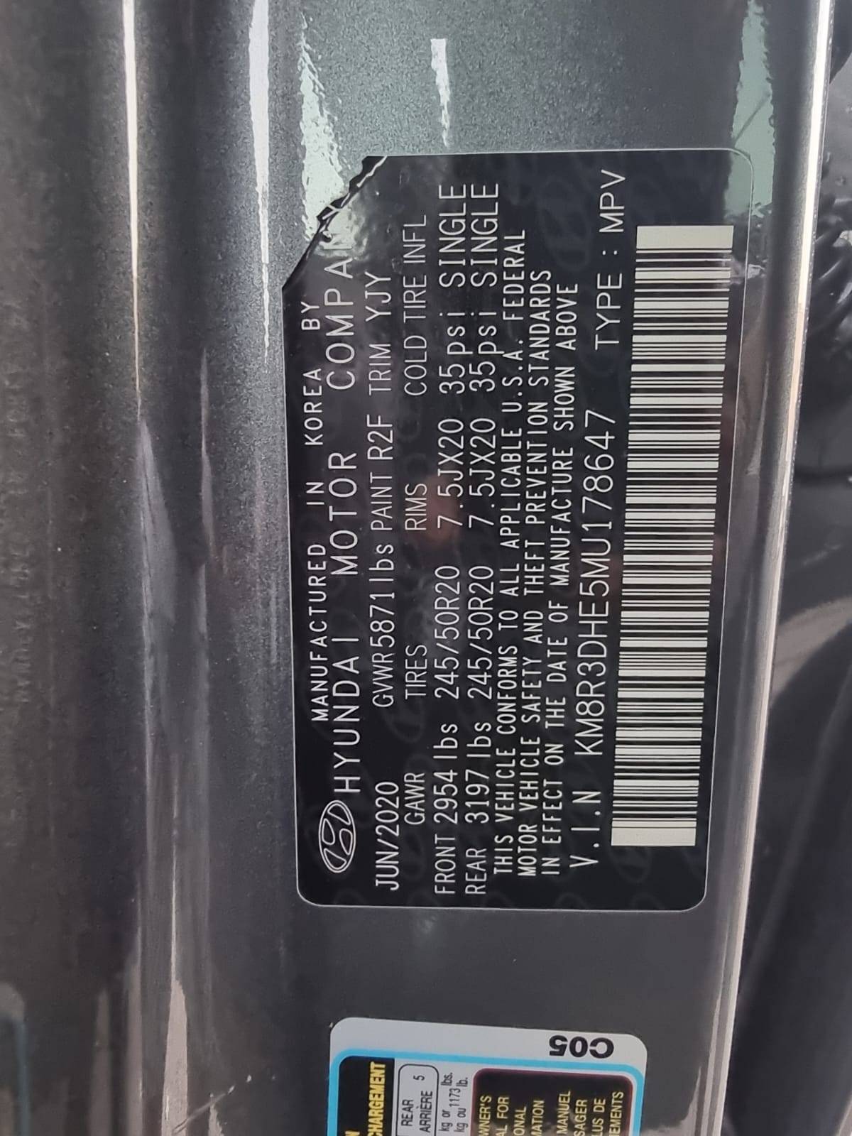HYUNDAI PALISADE 2021 - Marhaba Auction Used Cars - Image 10