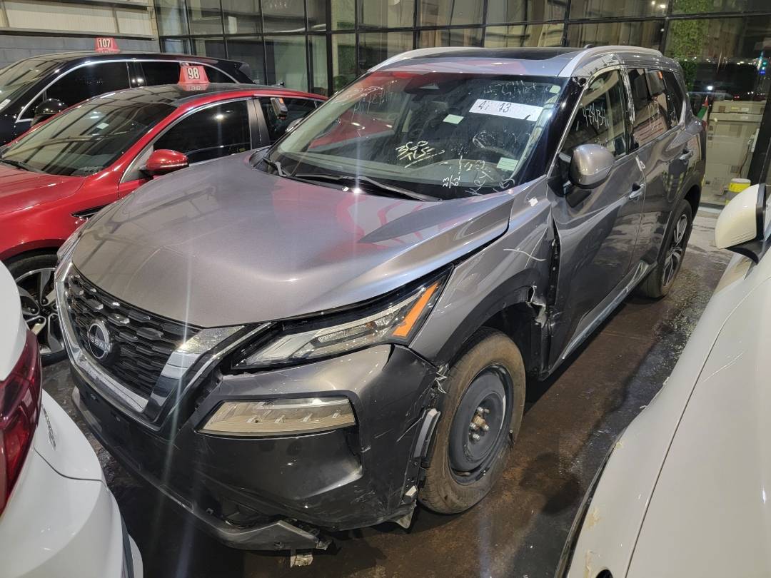 2023 NISSAN ROGUE — 13389 Miles — Lot W485370 — Main - Marhaba Auctions Used Cars - Image 5