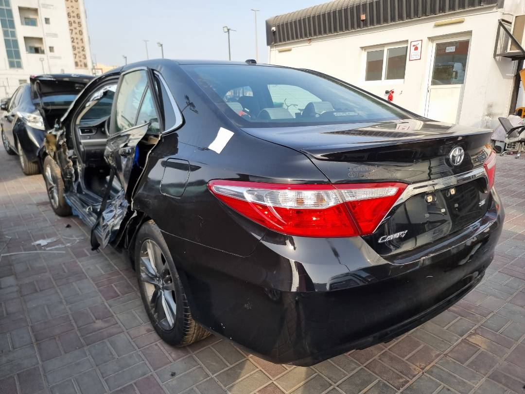 2017 TOYOTA CAMRY — 80377 Miles — Lot 125487 — Ind. 12 - Marhaba Auctions Used Cars - Image 4
