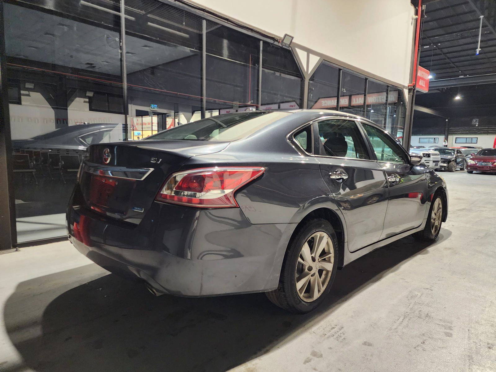 2013 NISSAN ALTIMA — 164516 Miles — Lot 905567 — Al Quoz - Marhaba Auctions Used Cars - Image 3