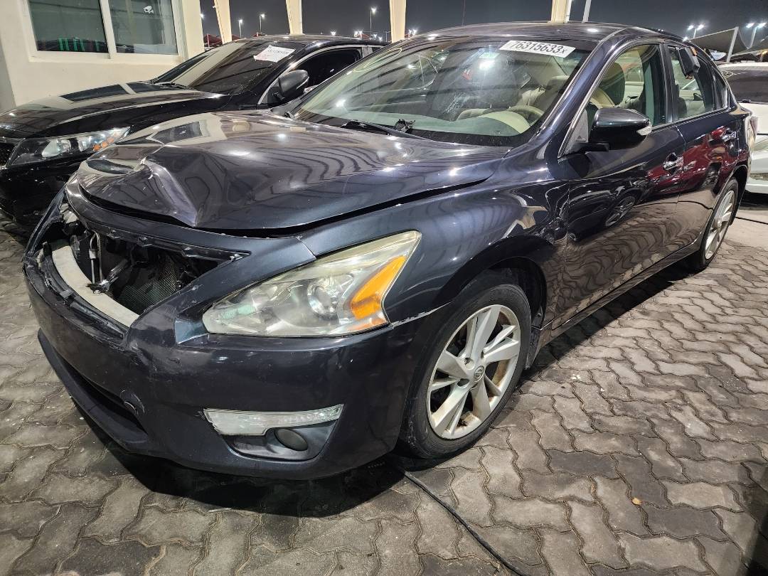2015 NISSAN ALTIMA — 128493 Miles — Lot 76315633 - Marhaba Auctions Used Cars - Image 5