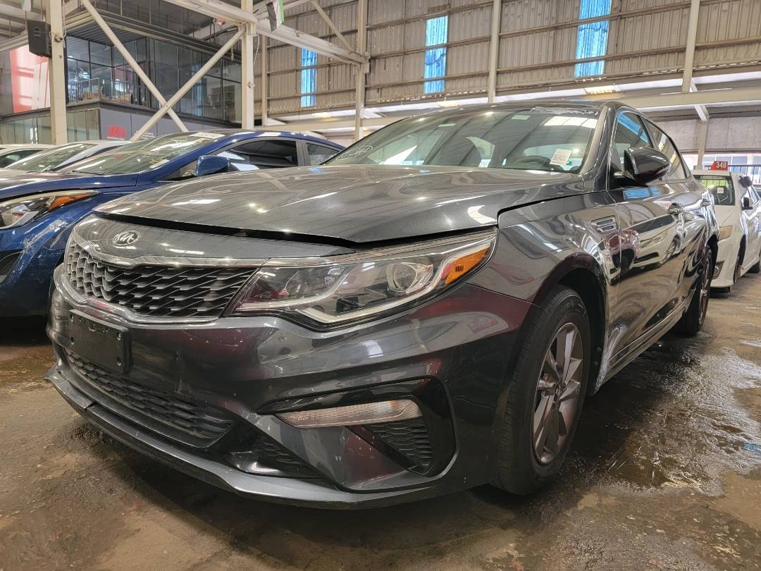 2020 KIA OPTIMA — 99708 Miles — Lot 48641614 — Main - Marhaba Auctions Used Cars - Image 4