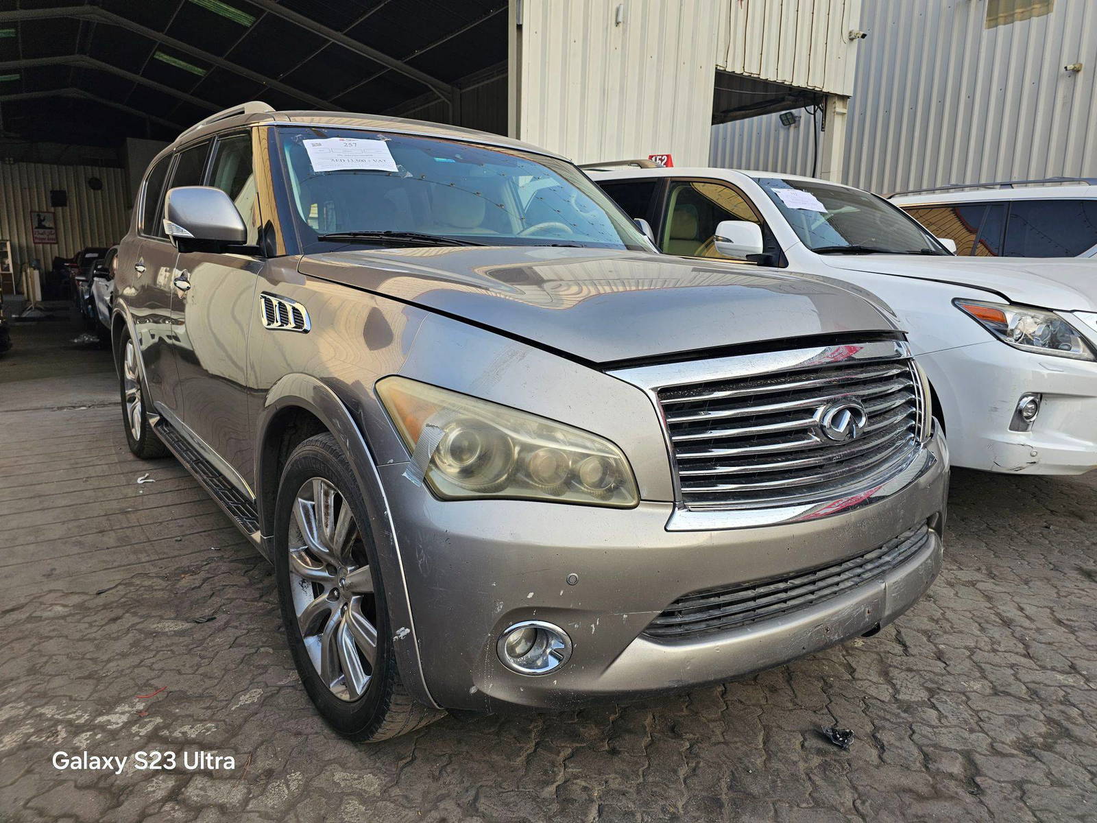 INFINITI QX56 2011 - Marhaba Auction Used Cars - Image 3