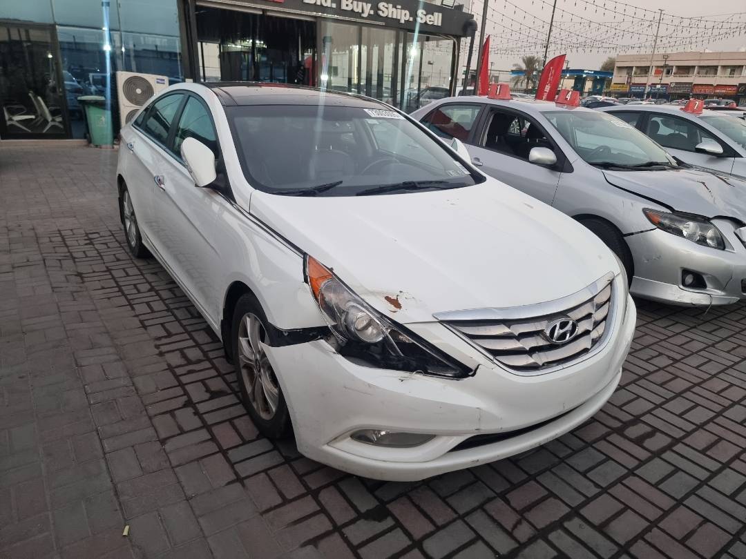 2012 HYUNDAI SONATA — 136574 Miles — Lot H381798 — Ind. 12 - Marhaba Auctions Used Cars - Image 3