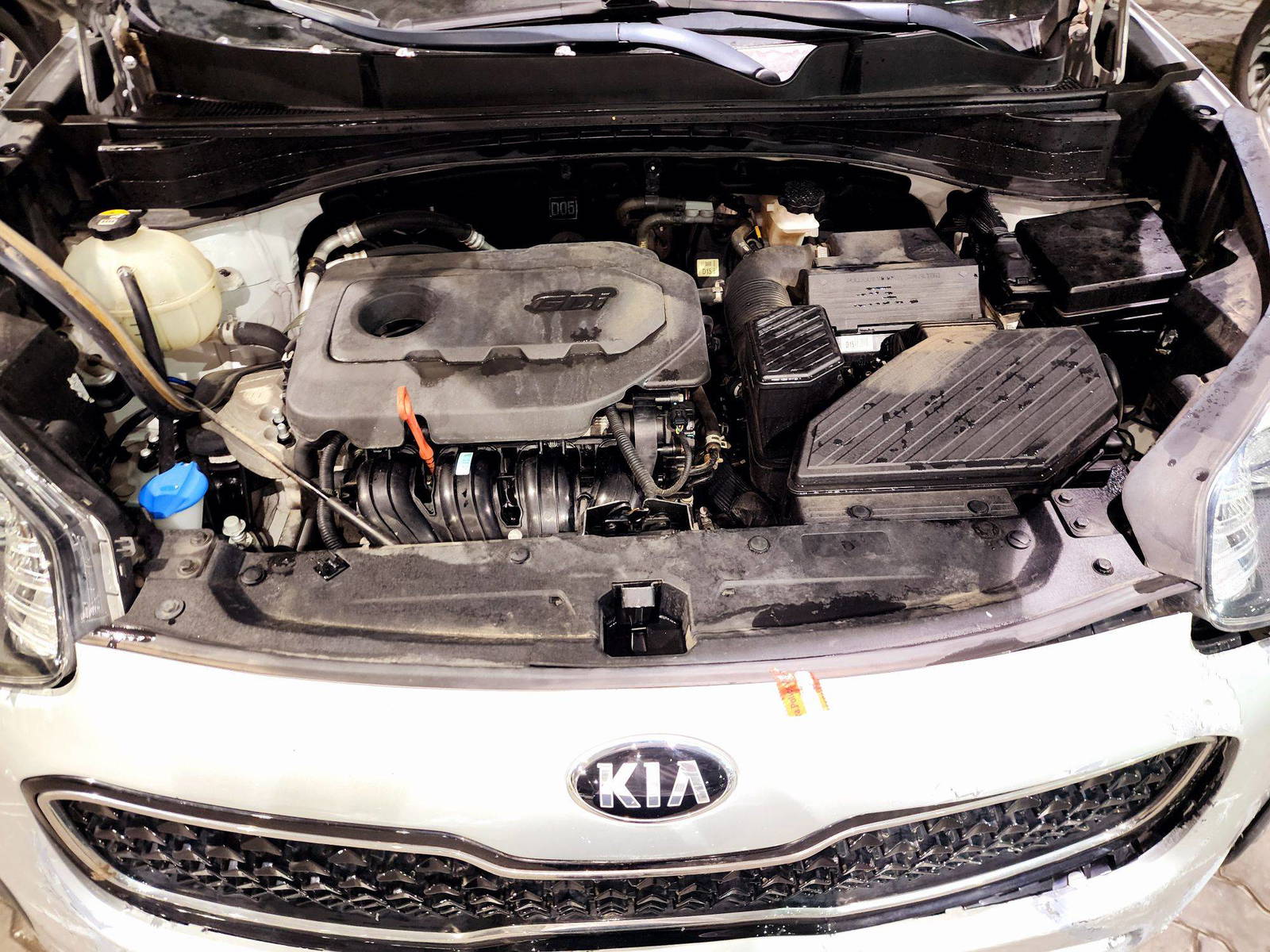 2019 KIA SPORTAGE — 88640 Miles — Lot 73985644 — Souq - Marhaba Auctions Used Cars - Image 11