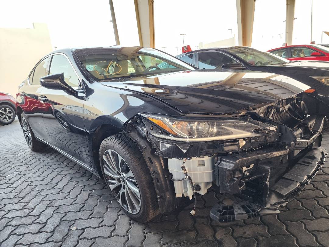 2020 LEXUS ES 350 — 115529 Miles — Lot 55471454 — Main - Marhaba Auctions Used Cars - Image 4