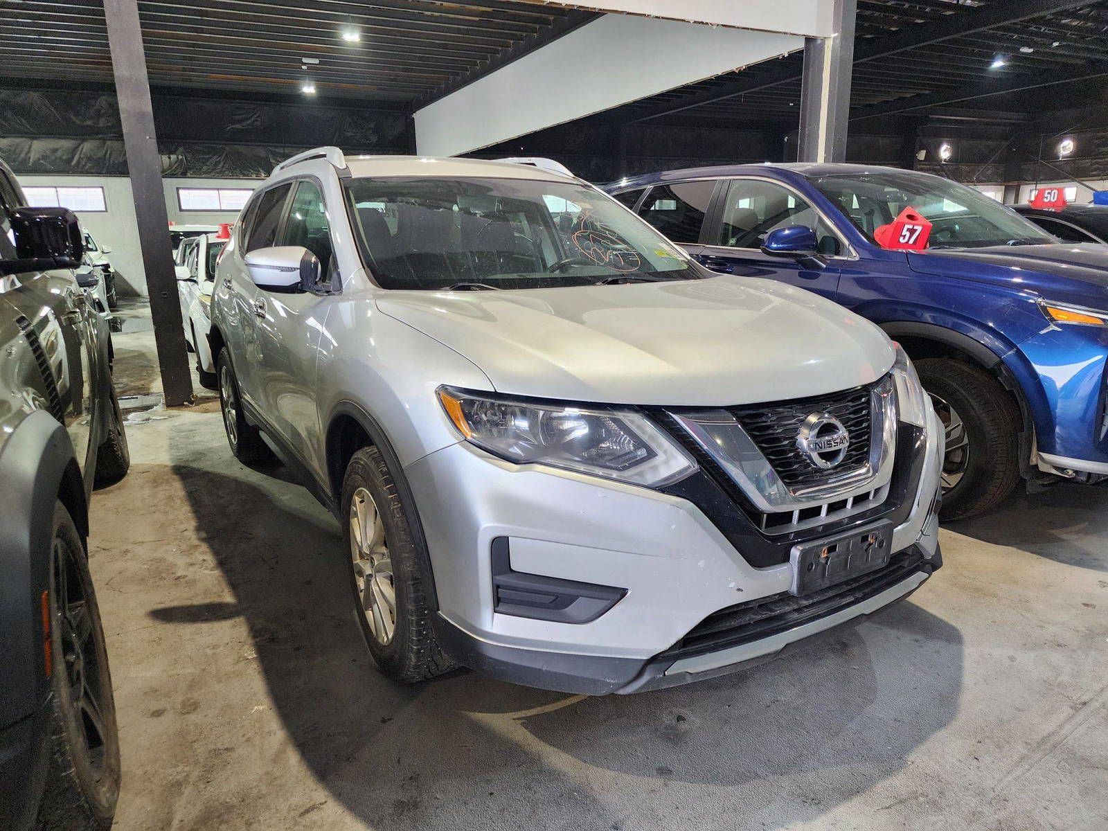2017 NISSAN ROGUE — 217305 Miles — Lot 1867502 — Al Quoz - Marhaba Auctions Used Cars - Image 3