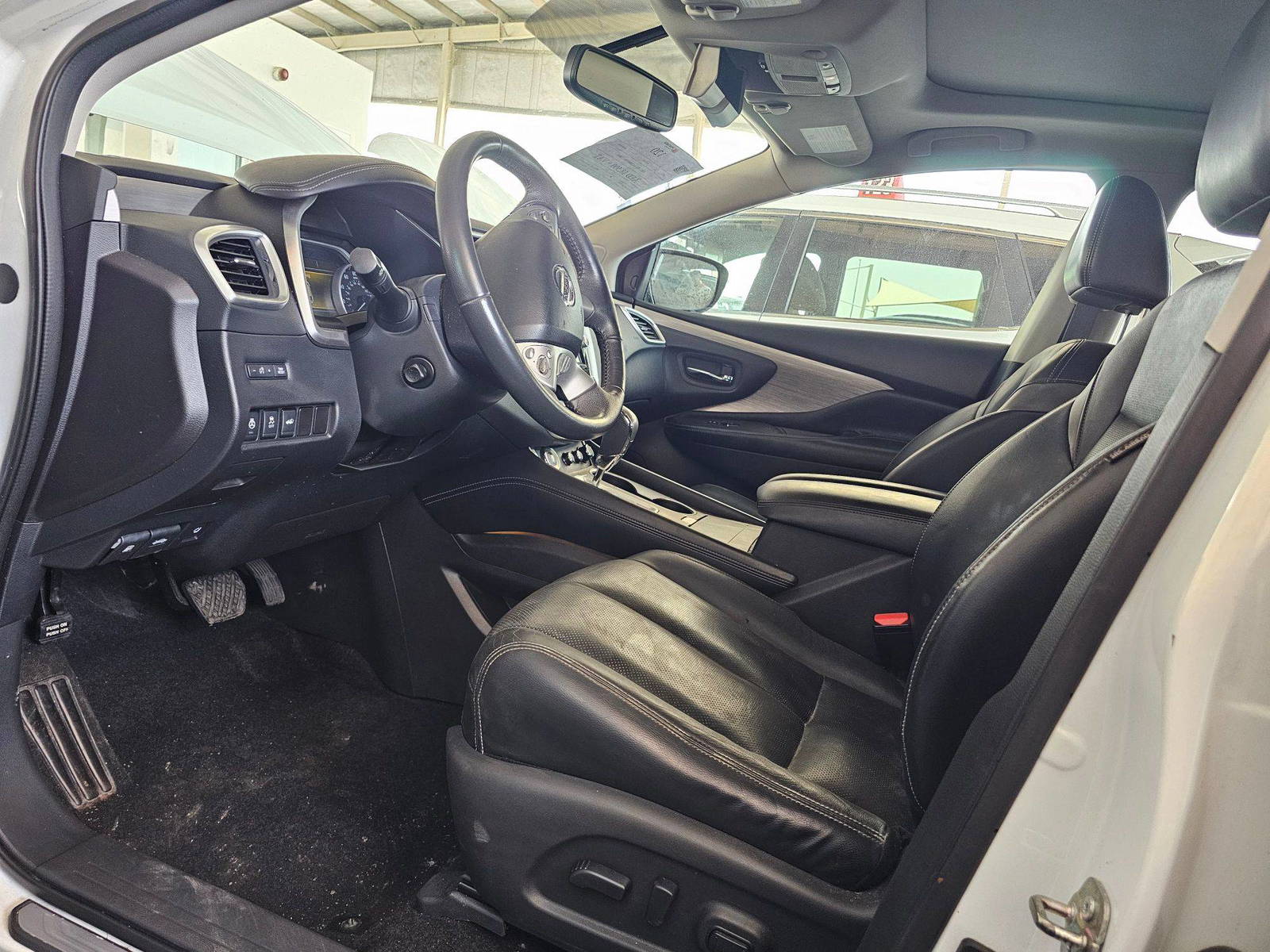 NISSAN MURANO 2017 - Marhaba Auction Used Cars - Image 7