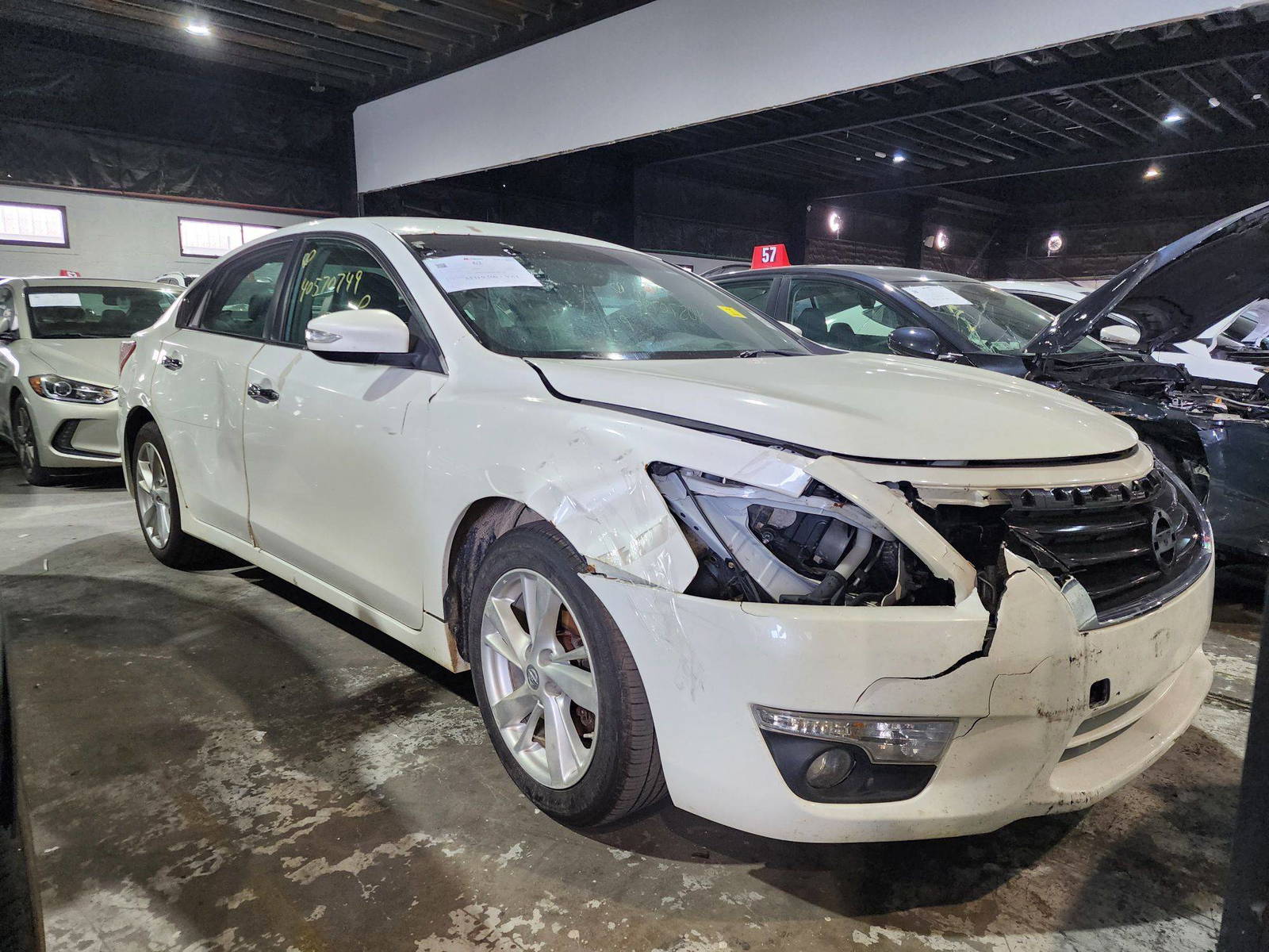2013 NISSAN ALTIMA — 175928 Miles — Lot 40570749 — Souq - Marhaba Auctions Used Cars - Image 4
