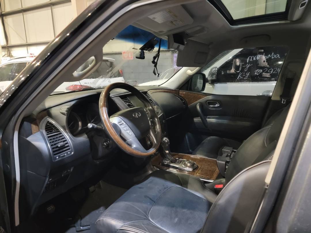 2015 INFINITI QX80 — 149026 Miles — Lot 59970644 — Main - Marhaba Auctions Used Cars - Image 6