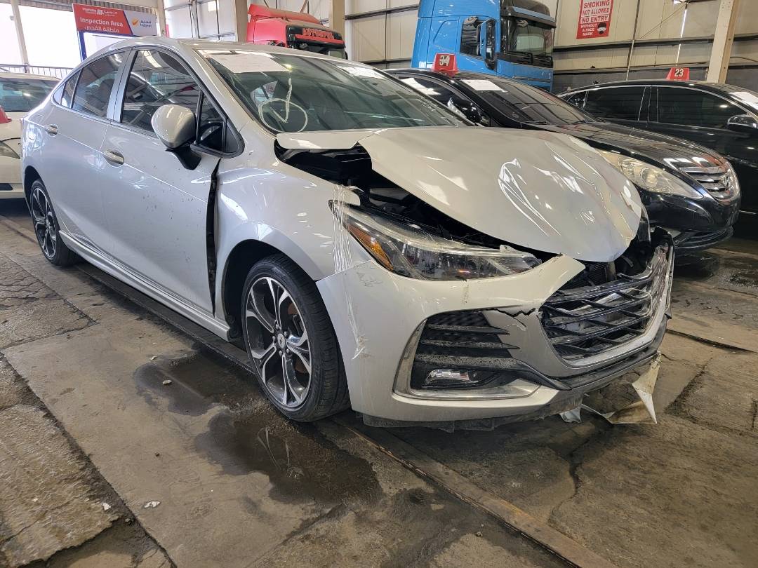 2019 CHEVROLET CRUIZE — 104126 Miles — Lot 140650 — Main - Marhaba Auctions Used Cars - Image 4