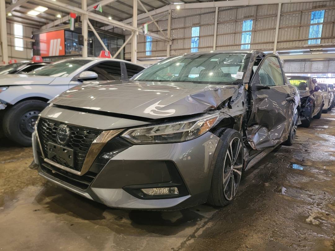 2020 NISSAN SENTRA — 24695 Miles — Lot DV2LY288538 — Main - Marhaba Auctions Used Cars - Image 4