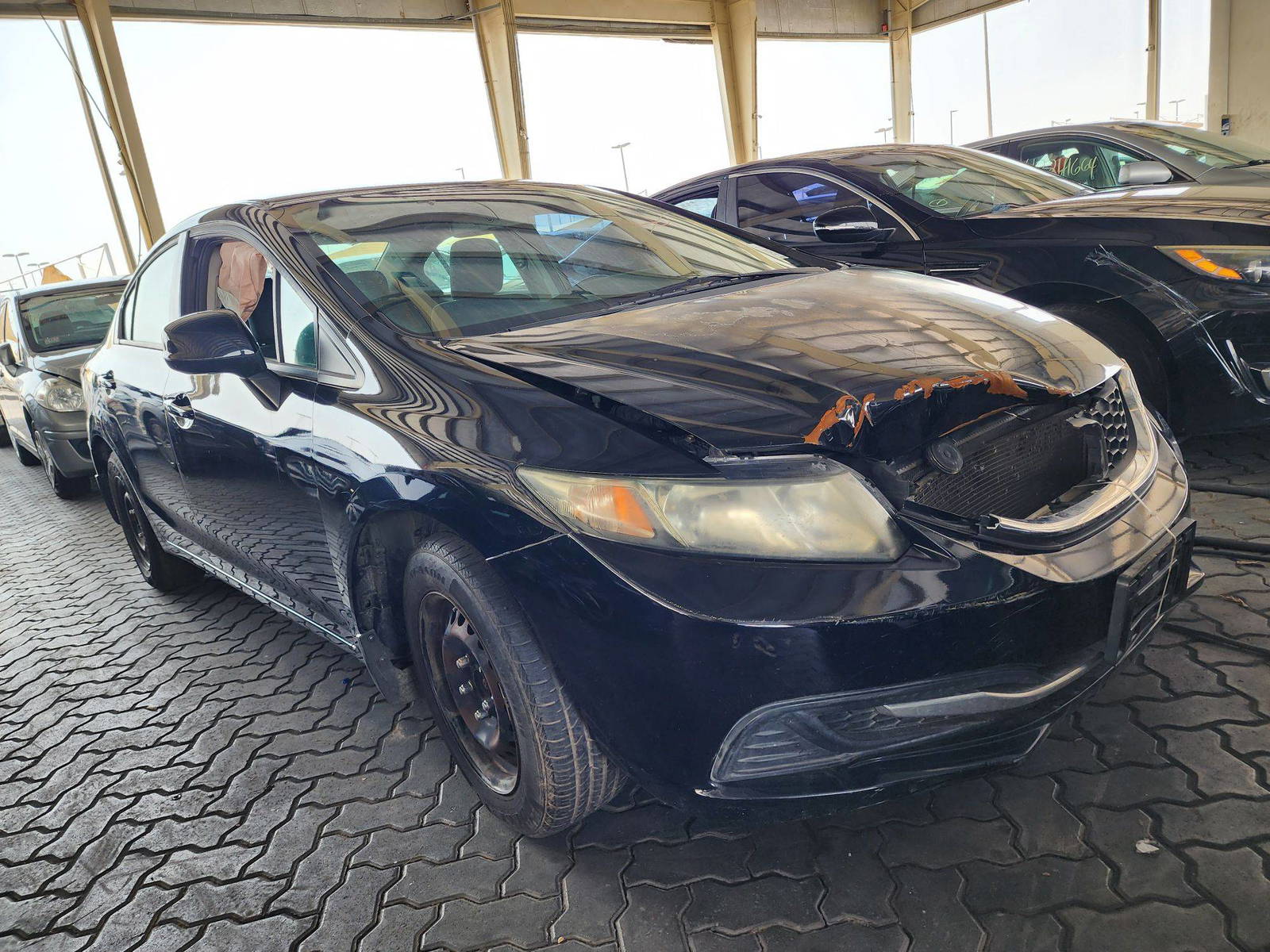 2013 HONDA CIVIC — 317465 Miles — Lot 38738567 — Souq - Marhaba Auctions Used Cars - Image 7