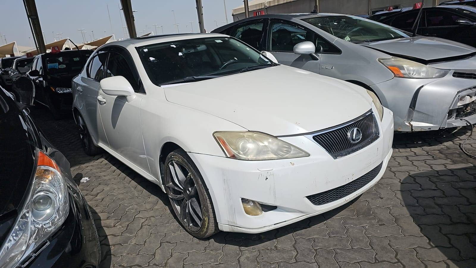 LEXUS IS 250 2008 - Marhaba Auction Used Cars - Image 11