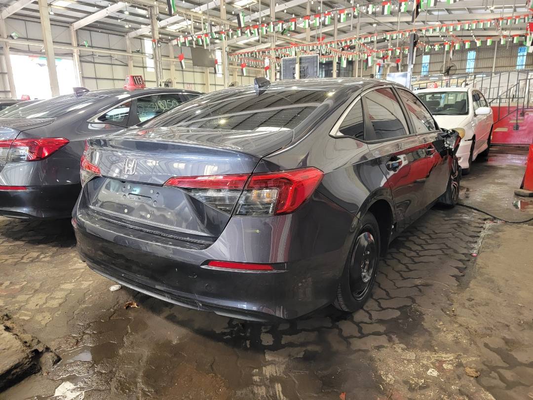 2022 HONDA CIVIC — 45701 Miles — Lot 75NX002250 — Main - Marhaba Auctions Used Cars - Image 3