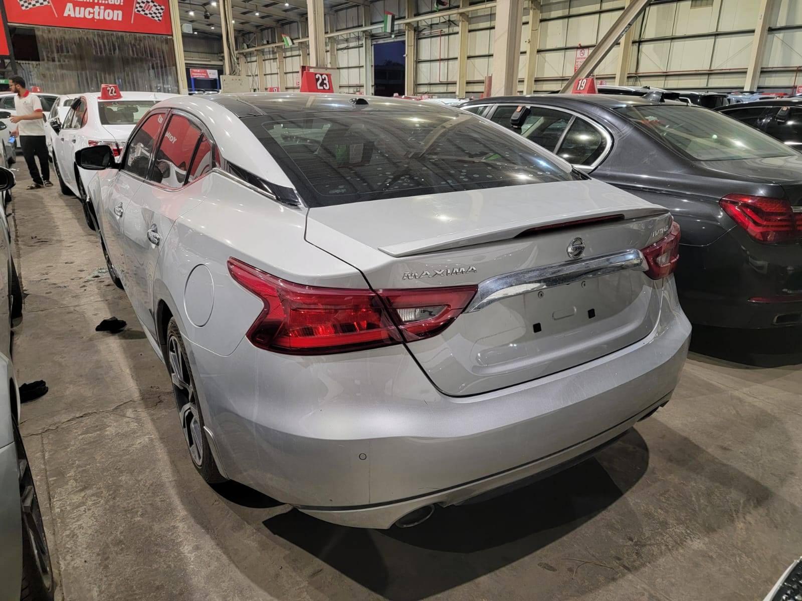 NISSAN MAXIMA 2017 - Marhaba Auction Used Cars - Image 5