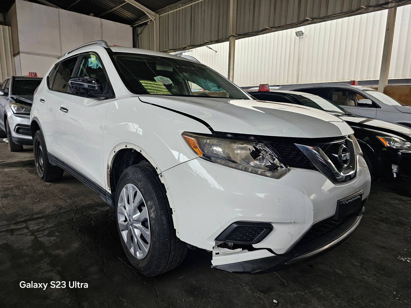2016 NISSAN ROGUE — 178369 Miles — Lot GP633401 — Main - Marhaba Auctions Used Cars - Image 4