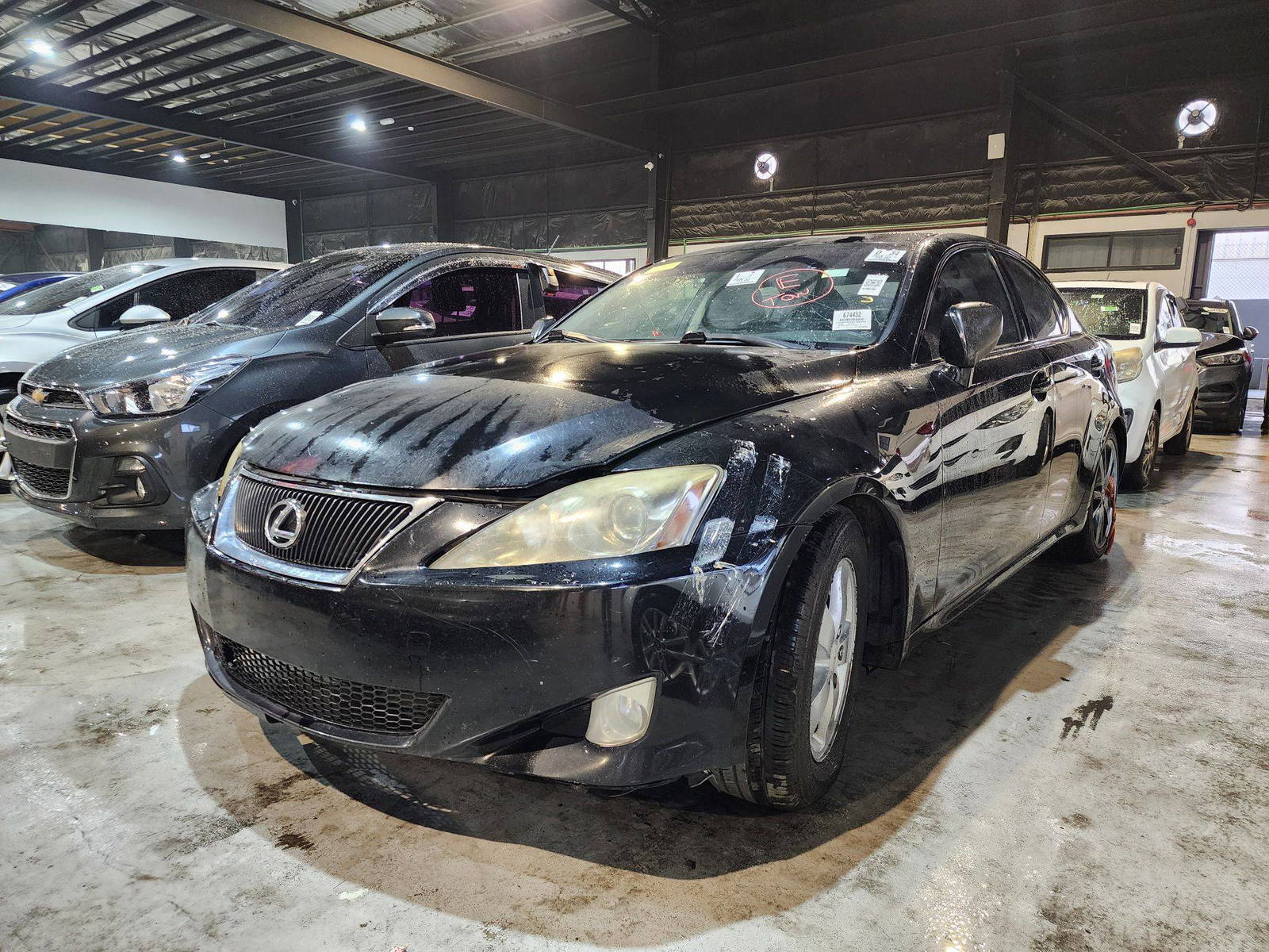 2008 LEXUS IS 250 — 212282 Miles — Lot 674452 — Main - Marhaba Auctions Used Cars - Image 3