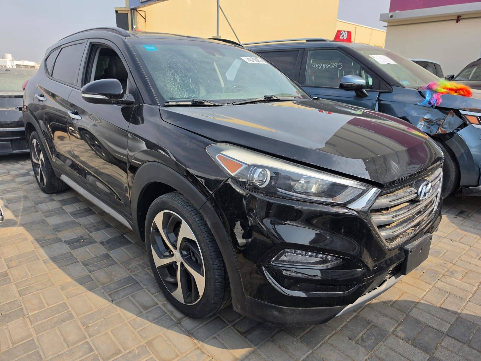 2018 HYUNDAI TUCSON — 103730 Miles — Lot 616807 - Marhaba Auctions Used Cars - Image 3