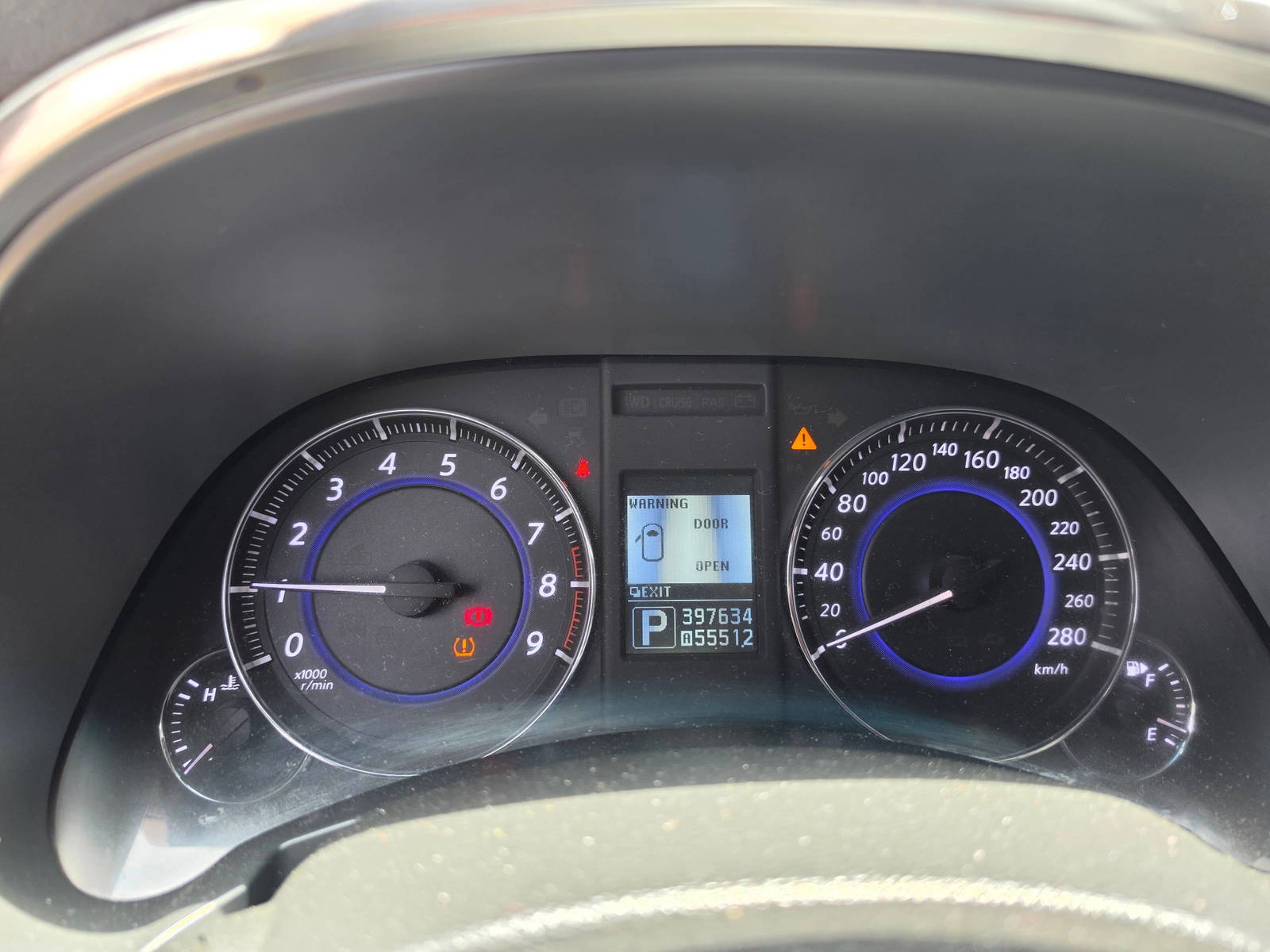 2014 INFINITI QX70 — 397634 KM — Lot EM631326 - Marhaba Auctions Used Cars - Image 14
