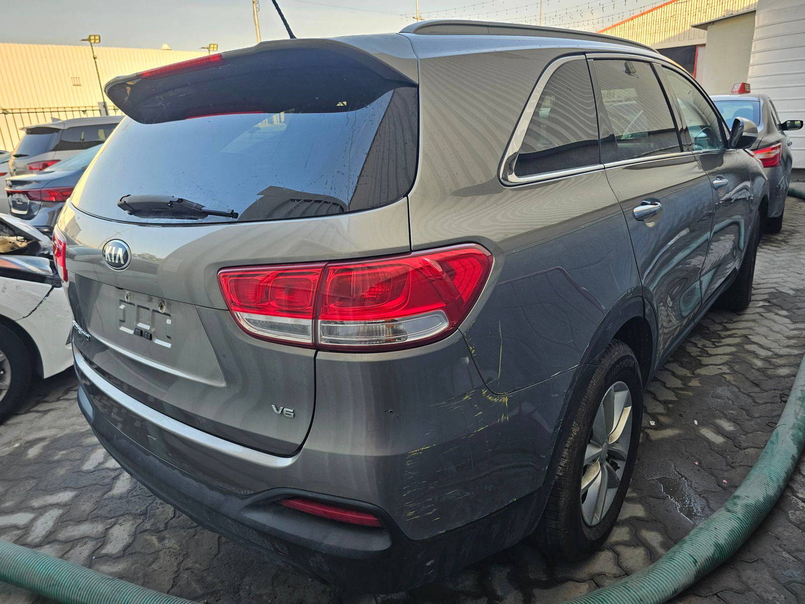 KIA SORENTO 2017 - Marhaba Auction Used Cars - Image 3