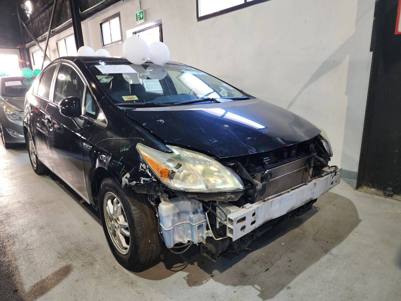 2011 TOYOTA PRIUS — 130577 Miles — Lot 307678 — Al Quoz - Marhaba Auctions Used Cars - Image 5