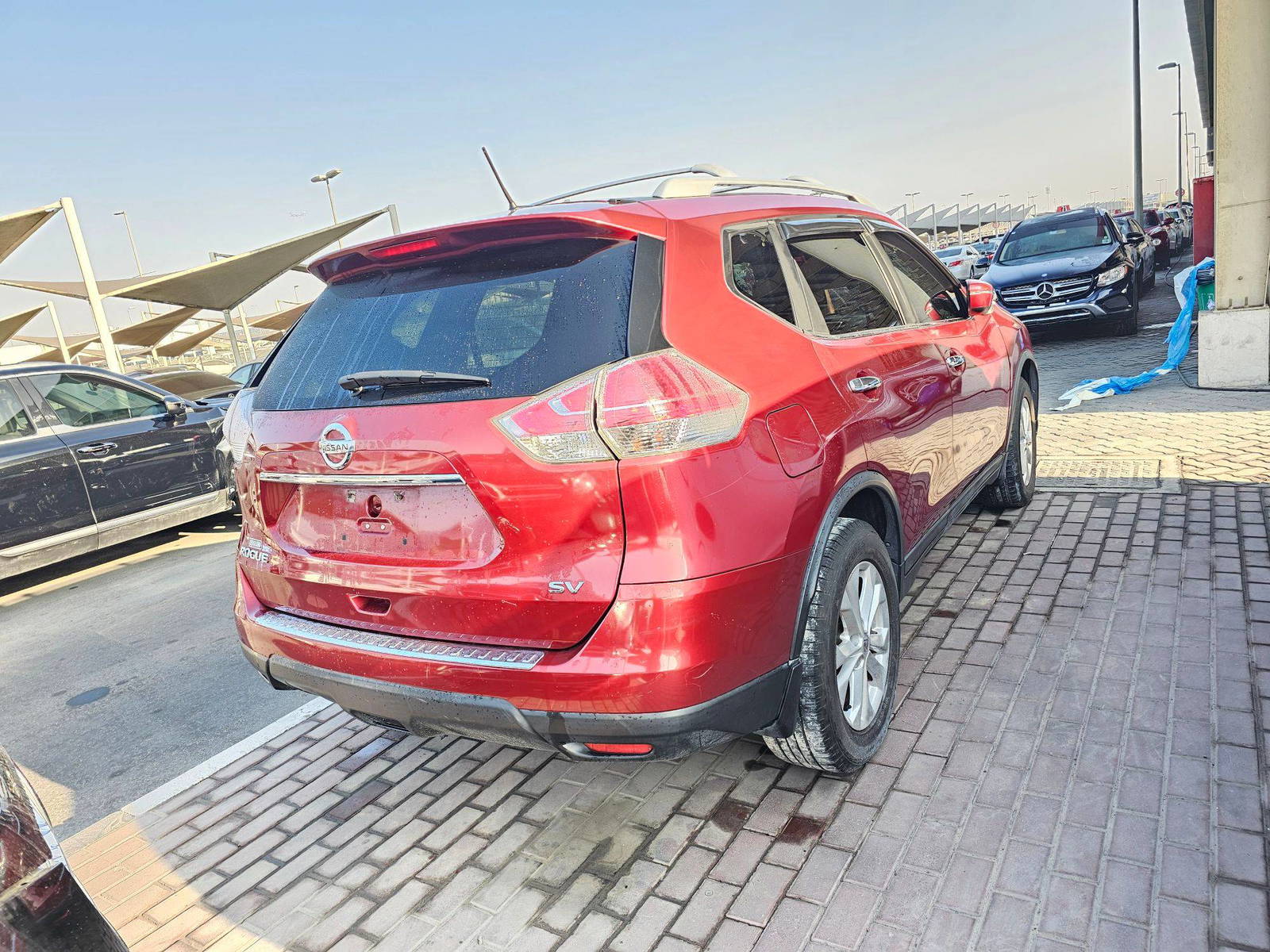 2016 NISSAN ROGUE — 155240 Miles — Lot T9GC888960 — Souq - Marhaba Auctions Used Cars - Image 3