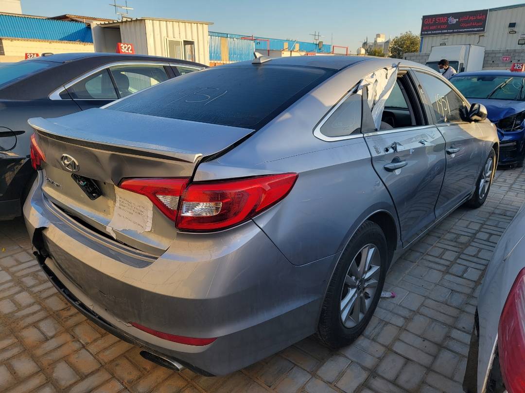2016 HYUNDAI SONATA — 143524 Miles — Lot 37271951 - Marhaba Auctions Used Cars - Image 3